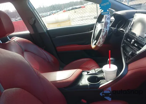 2021 Toyota Camry Xse from USA, damaged, VIN 4T1K61AK4MU408329